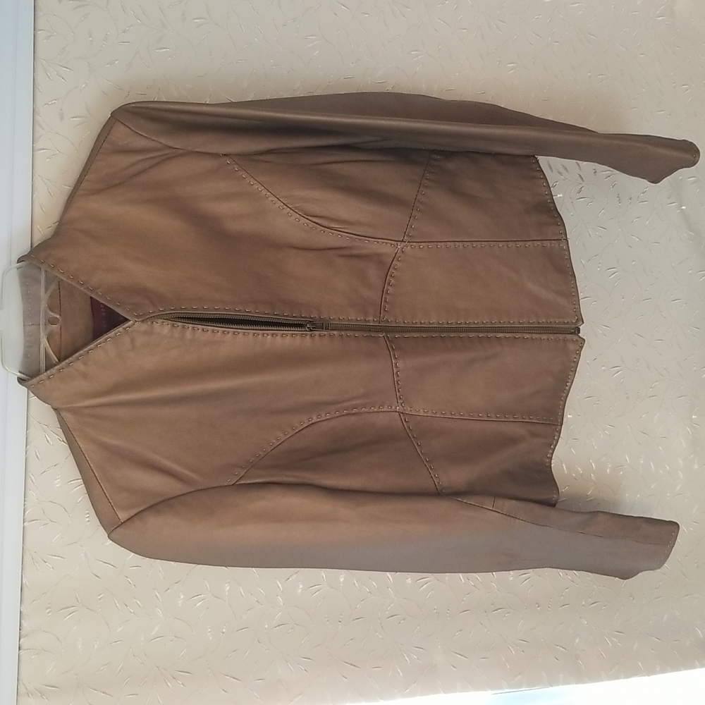Margaret Godfrey Leather Jacket